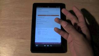 Kindle Fire How to Download Audiobooks​​​  H2TechVideos​​​ [upl. by Aneema]