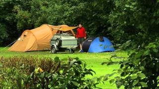 Ondanks regen toch gasten op camping Het Vissertje in Dordrecht [upl. by Zebulon]