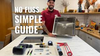 Compact Laminate Worktop Sink Installation StepbyStep Guide [upl. by Jill738]