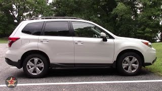 2015 Subaru Forester 25i Premium in depth owner Review amp walk through [upl. by Burgener215]