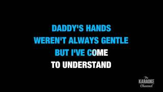 Daddys Hands in the Style of quotHolly Dunnquot karaoke video with lyrics with lead vocal [upl. by Shelton]