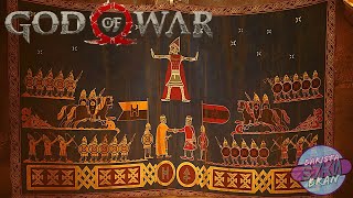 God of War  Flip the Temple Part 10 [upl. by Lemar]