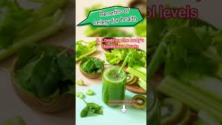 Benefits of Celery for health [upl. by Euhsoj]