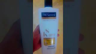 Tresemme Keratin Smooth Shampoo🥰 amp Conditioner🥰🥰🥰 [upl. by Mona90]