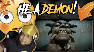 WHO HE DISSIN Kodak Black  Super Gremlin Official Music Video REACTION [upl. by Danell]