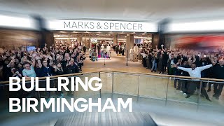 Marks and Spencer  Bullring Birmingham Drone Tour [upl. by Unni679]