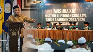 KPI NEWS  Wisuda Sarjana ke13 Institut Al Fithrah Surabaya [upl. by Anialam]