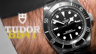 NEW Tudor Black Bay 41  You NEED to try this Watch [upl. by Ferreby]