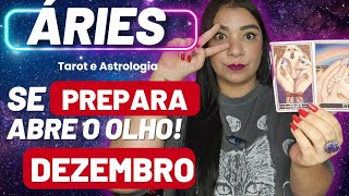 ÁRIES DEZEMBRO EITA QUE REBOLIÇO BRINCANDO COM FOGOVAI DAR O QUE FALAR [upl. by Berthold859]