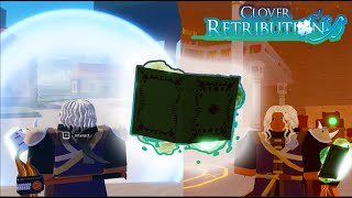 CLOVER RETRIBUTION SPATIAL MAGIC SHOWCASE [upl. by Ahsetan]