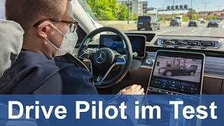 MercedesBenz Drive Pilot im Test [upl. by Cadmann]