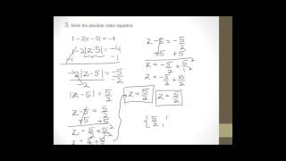 Intermediate Algebra Test 1 Review [upl. by Phyllis]