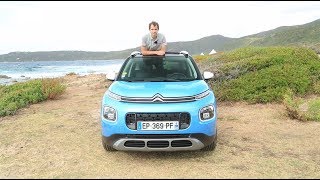 Essai Citroën C3 Aicross  le test en trois qualités et trois défauts [upl. by Gnihc]