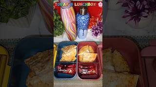 Todays Lunchbox 🌸 shorts food cooking lunchbox trending kids cookwithaasmarizwan [upl. by Steele]