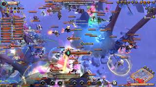 11 kills galatine zvz clap Albion online [upl. by Sass]