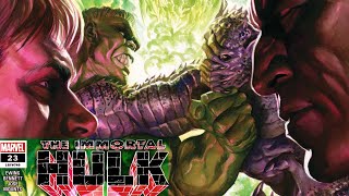 Immortal Hulk 23  Motion Audio Comic [upl. by Hadria]