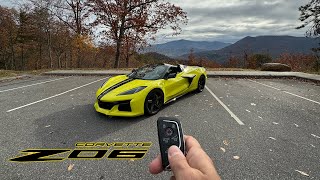 How to drive the Corvette C8 Z06  The best sounding Vette Ever [upl. by Athalie280]