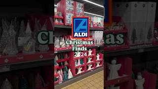 Christmas at Aldi 2024 🎄🎀🛍️🎅christmas decoration aldi shorts [upl. by Aicnetroh]