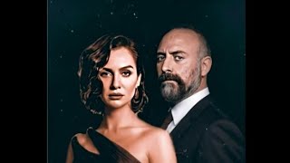 Bergüzar Korel ❤️ Halit Ergenc New project [upl. by Aicercul]