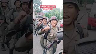 SISWA TAMTAMA BRIMOB ANGKATAN 52 bintarabrimobtamtamabrimob [upl. by Yelekreb520]