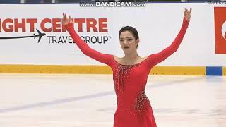 Evgenia Medvedeva Autumn Classic 2018 FS [upl. by Attena]