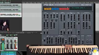 Checking out free VST PG8X presets [upl. by Starlene]