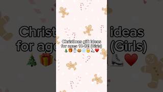 Christmas gift ideas for ages 1013 Girls🎄🎁 christmas gifts merrychristmas shorts [upl. by Fleisher]