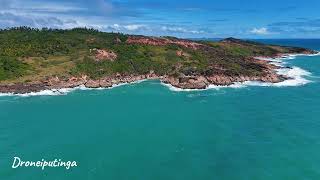 Drenando por aí Praia de Enseada dos Corais Calhetas entre outras  umresumo de tudo [upl. by Ikeda423]