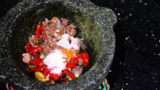 Homemade Sambal Terasi [upl. by Attebasile]