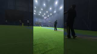 Back Foot Punch 6  Indoor Cricket  cricket indoorcricket [upl. by Eatnom]