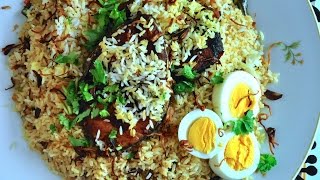 FISH BIRYANI  simple MALABAR STYLE Fish Biryani [upl. by Eveleen]