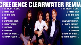 Creedence Clearwater Revival Greatest Hits 2024 Collection Top 10 Hits Playlist Of All Time [upl. by Hairu]