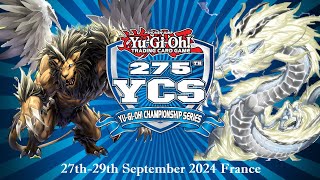 YCS LILLE │ Chimera VS Tenpai │ Round 10 YuGiOh September 2024 [upl. by Daas]