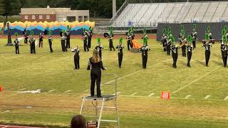 Weddington High School Marching Warriors  Union County Schools Marching Band Preview 2023 [upl. by Okihcim]