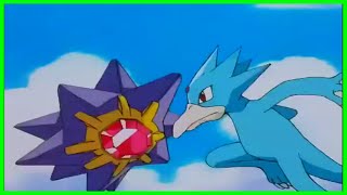 Pokémon Golduck Vs Starmie Adiós Psyduck [upl. by Ilram]