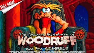 The Bizarre Adventures of Woodruff and the Schnibble PC Longplay 1995 [upl. by Urson]