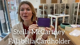 Stella McCartney Falabella Cardholder Review [upl. by Kisor]