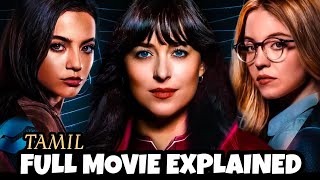 MADAME WEB movie explained in Tamil [upl. by Deevan]