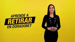 Tutorial  Aprende a retirar en DoradoBet [upl. by Shrier]