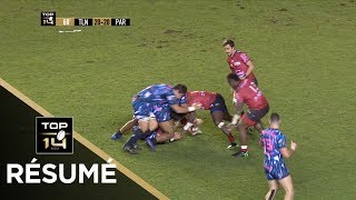 TOP 14  Résumé ToulonParis 3330  J15  Saison 20182019 [upl. by Quincey857]