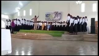 Kitwe North Consistory choir Copperbelt presbytery festival theme song [upl. by Ardnwahs107]