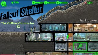 Lets Play Fallout Shelter  Offline Chronicles 1 [upl. by Liesa157]