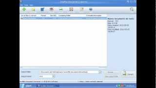 como usar Doxillion Document Converter [upl. by Nezam]
