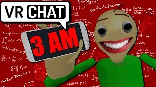 Dont play VRchat at 3am Parody [upl. by Panthea]