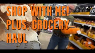 Walmart Halloween Groceries Shop and Haul [upl. by Nnylireg684]