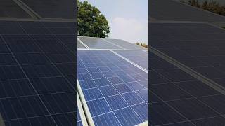 Best solar panel installation best solarpanel structure nutbolt installation in india Shorts [upl. by Ewer620]