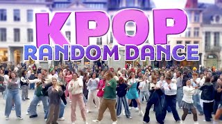 🇧🇪 KPOP RPD IN BELGIUM CARNAVAL SPECIAL  1Nbetween [upl. by Hanafee]