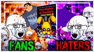 LOS LIBROS DE FNAF ¿PROBLEMA O SOLUCIÓN [upl. by Asilanna651]