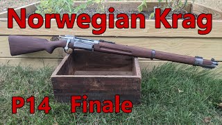 Restoration of a M1912 Norwegian Krag Carbine Part 14  The Completed Rifle [upl. by Putnem760]