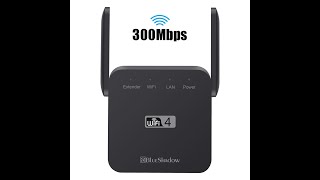 Netfun 300m Wifi Repeater Setup [upl. by Yert]